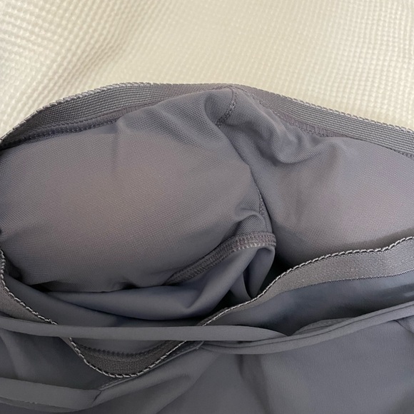 Gray Sports Bra - Picture 4 of 4